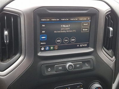 2020 Chevrolet Silverado 1500 Custom