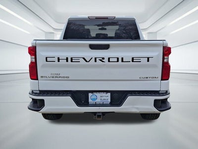2020 Chevrolet Silverado 1500 Custom