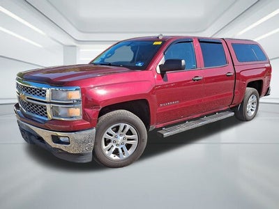 2014 Chevrolet Silverado 1500 LT LT1