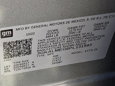 2023 GMC Terrain SLE