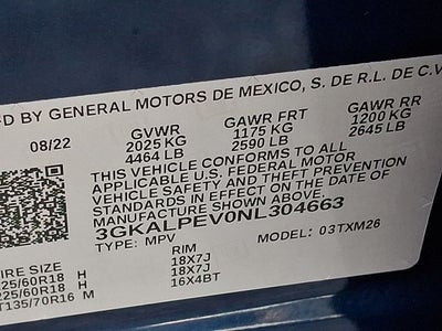 2022 GMC Terrain SLT