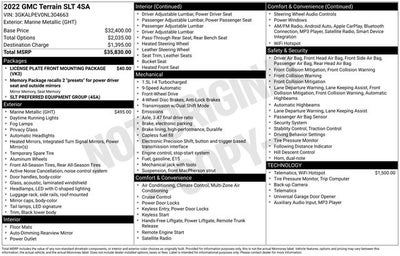 2022 GMC Terrain SLT