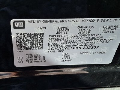 2023 GMC Terrain AT4