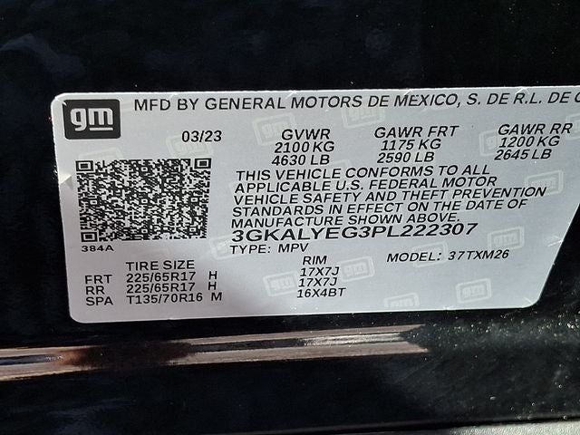 2023 GMC Terrain AT4