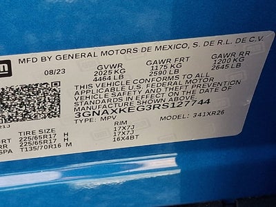 2024 Chevrolet Equinox LT
