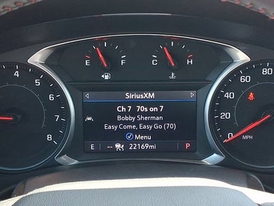 2022 Chevrolet Equinox RS