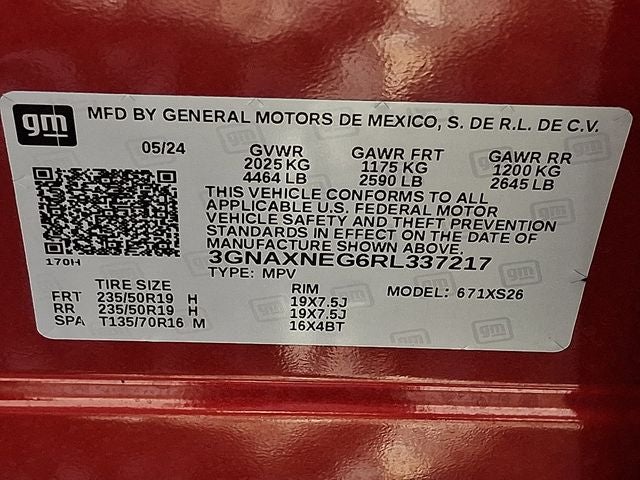 2024 Chevrolet Equinox Premier