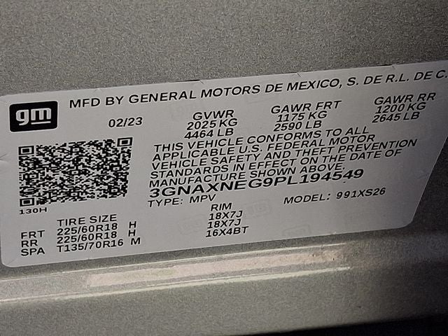 2023 Chevrolet Equinox Premier