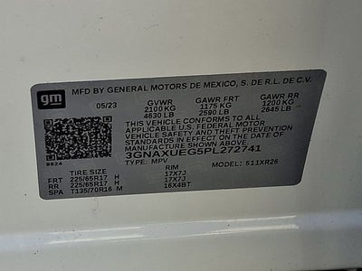 2023 Chevrolet Equinox LT