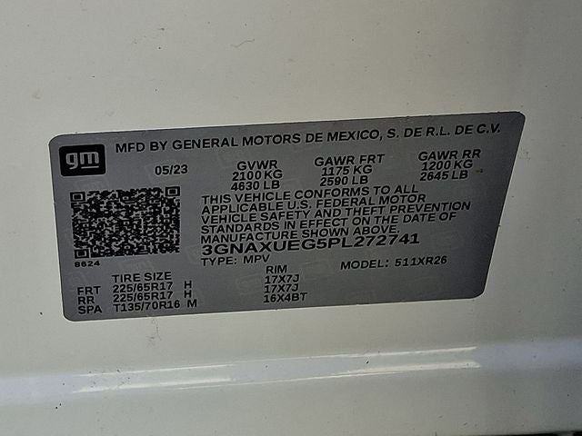 2023 Chevrolet Equinox LT