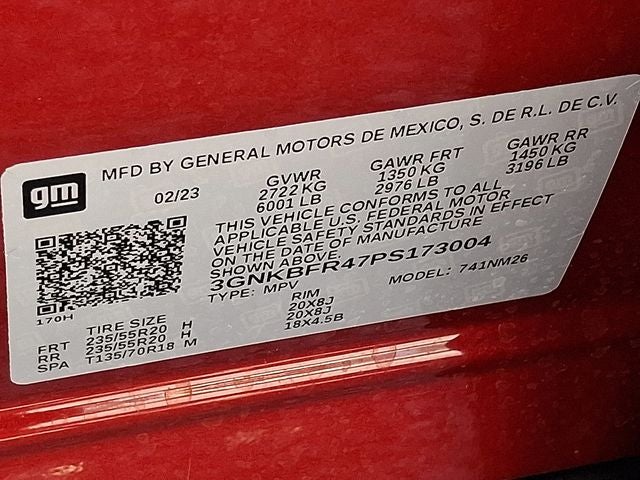 2023 Chevrolet Blazer Premier