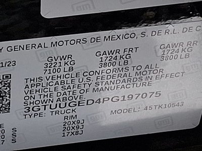 2023 GMC Sierra 1500 Denali