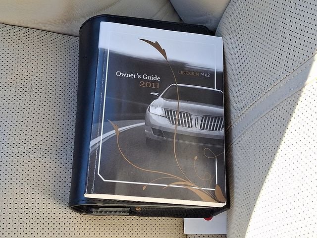 2011 Lincoln MKZ Base