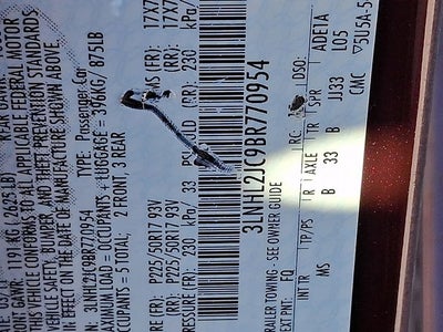 2011 Lincoln MKZ Base