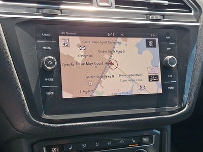 2018 Volkswagen Tiguan 2.0T SEL 4Motion