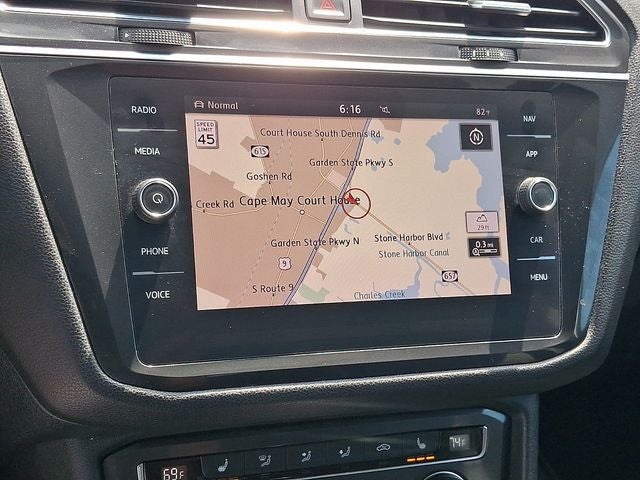 2018 Volkswagen Tiguan 2.0T SEL 4Motion