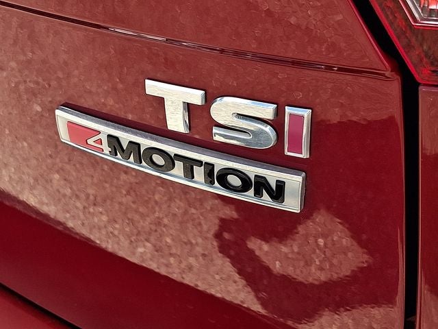 2018 Volkswagen Tiguan 2.0T SEL 4Motion