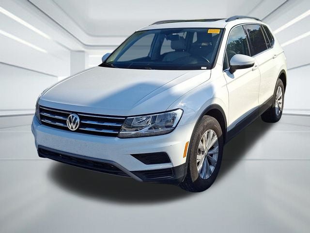 2018 Volkswagen Tiguan 2.0T SE 4Motion