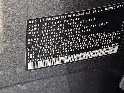 2023 Volkswagen Tiguan 2.0T SE