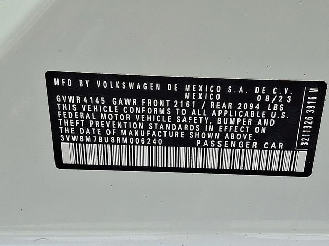 2024 Volkswagen Jetta 1.5T Sport