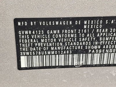 2021 Volkswagen Jetta SEL