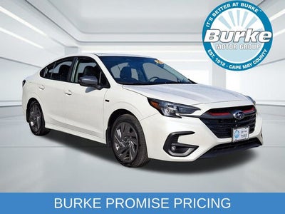 2025 Subaru Legacy Sport