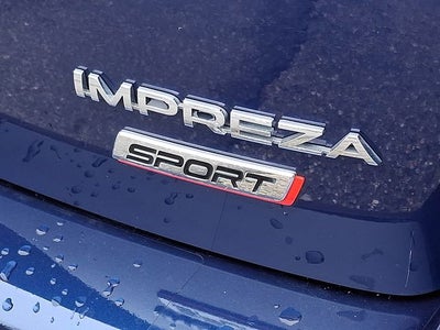 2023 Subaru Impreza Sport