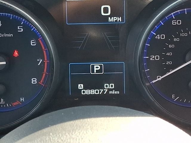 2018 Subaru Outback 2.5i Premium