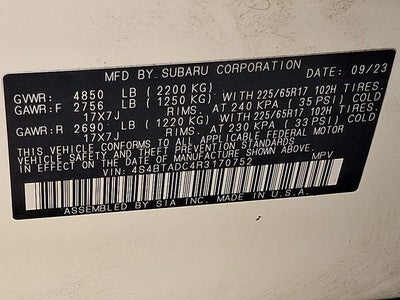 2024 Subaru Outback Premium