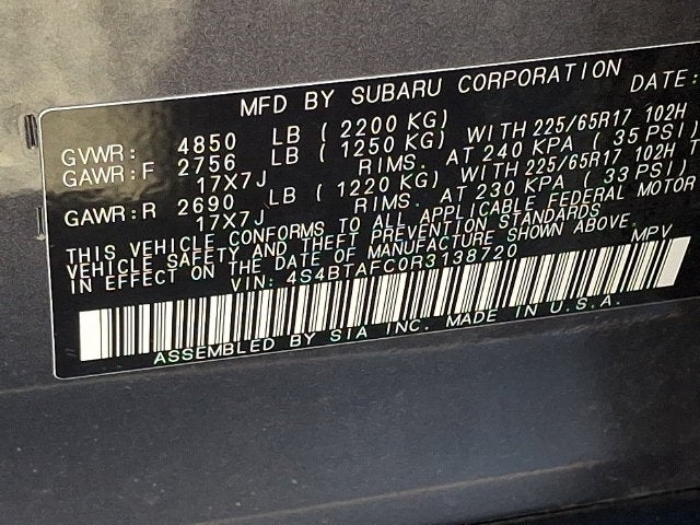 2024 Subaru Outback Premium