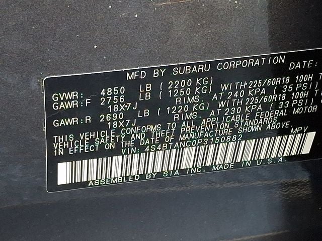 2023 Subaru Outback Limited