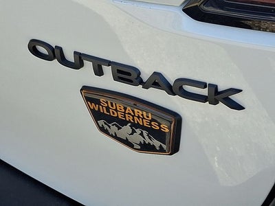 2025 Subaru Outback Wilderness