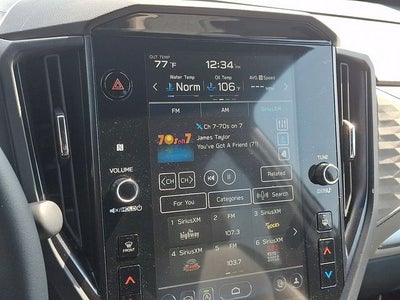 2026 Subaru Forester Premium