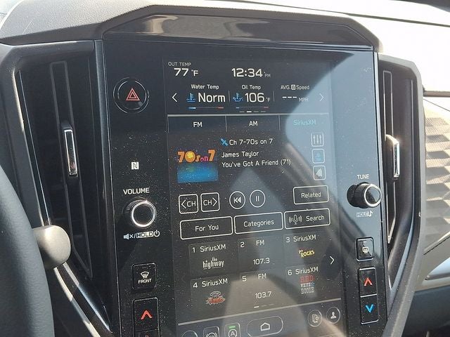 2026 Subaru Forester Premium