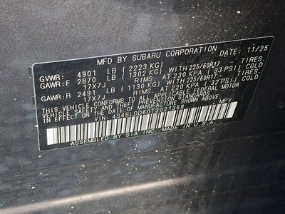 2026 Subaru Forester Premium