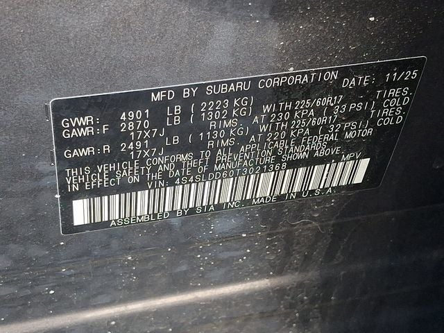 2026 Subaru Forester Premium