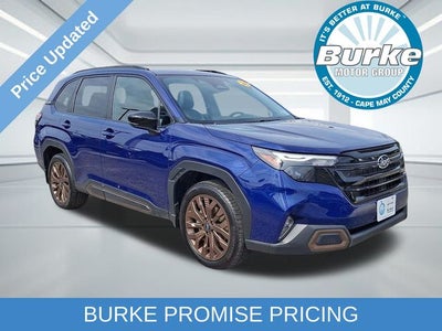 2026 Subaru Forester Sport
