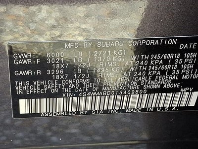 2026 Subaru Ascent Premium