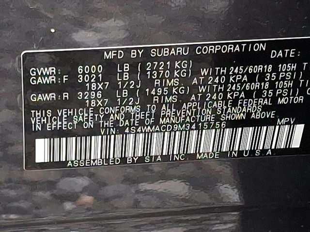 2021 Subaru Ascent Premium