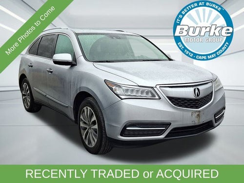 2015 Acura MDX 3.5L Technology Package