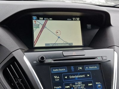 2015 Acura MDX 3.5L Technology Package