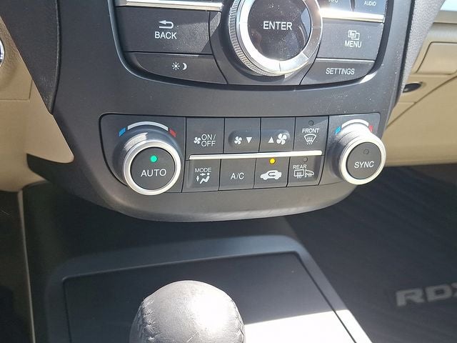 2018 Acura RDX Advance Package