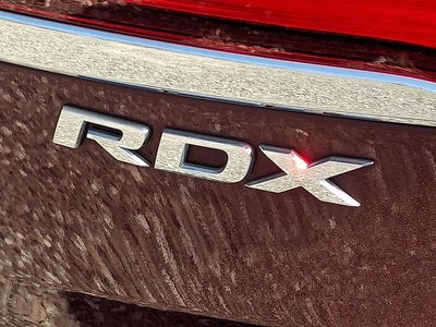 2018 Acura RDX Advance Package
