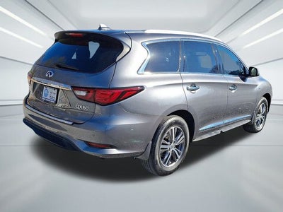 2019 INFINITI QX60 LUXE