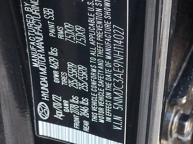 2022 Hyundai Tucson SEL