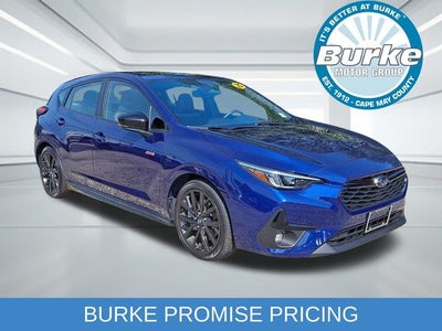 2025 Subaru Impreza 2.5RS