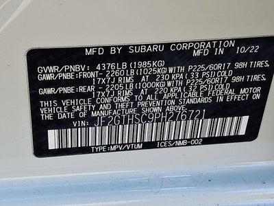 2023 Subaru Crosstrek Sport