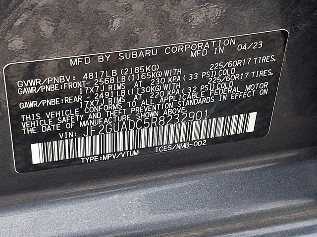 2024 Subaru Crosstrek Premium