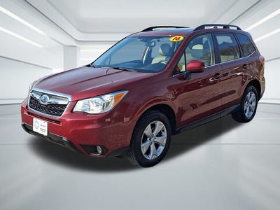 2016 Subaru Forester 2.5i Limited