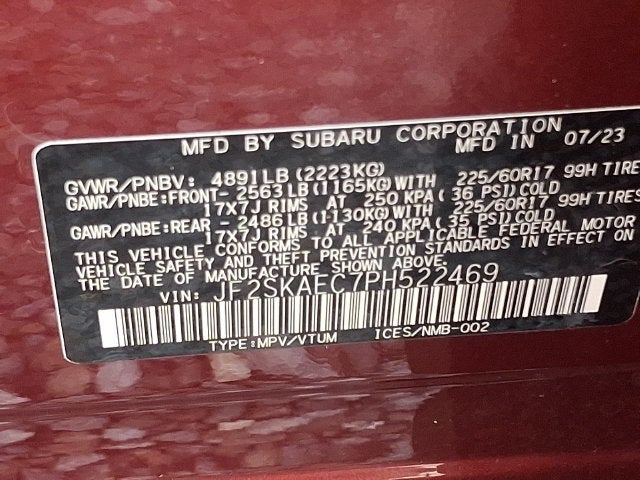 2023 Subaru Forester Premium